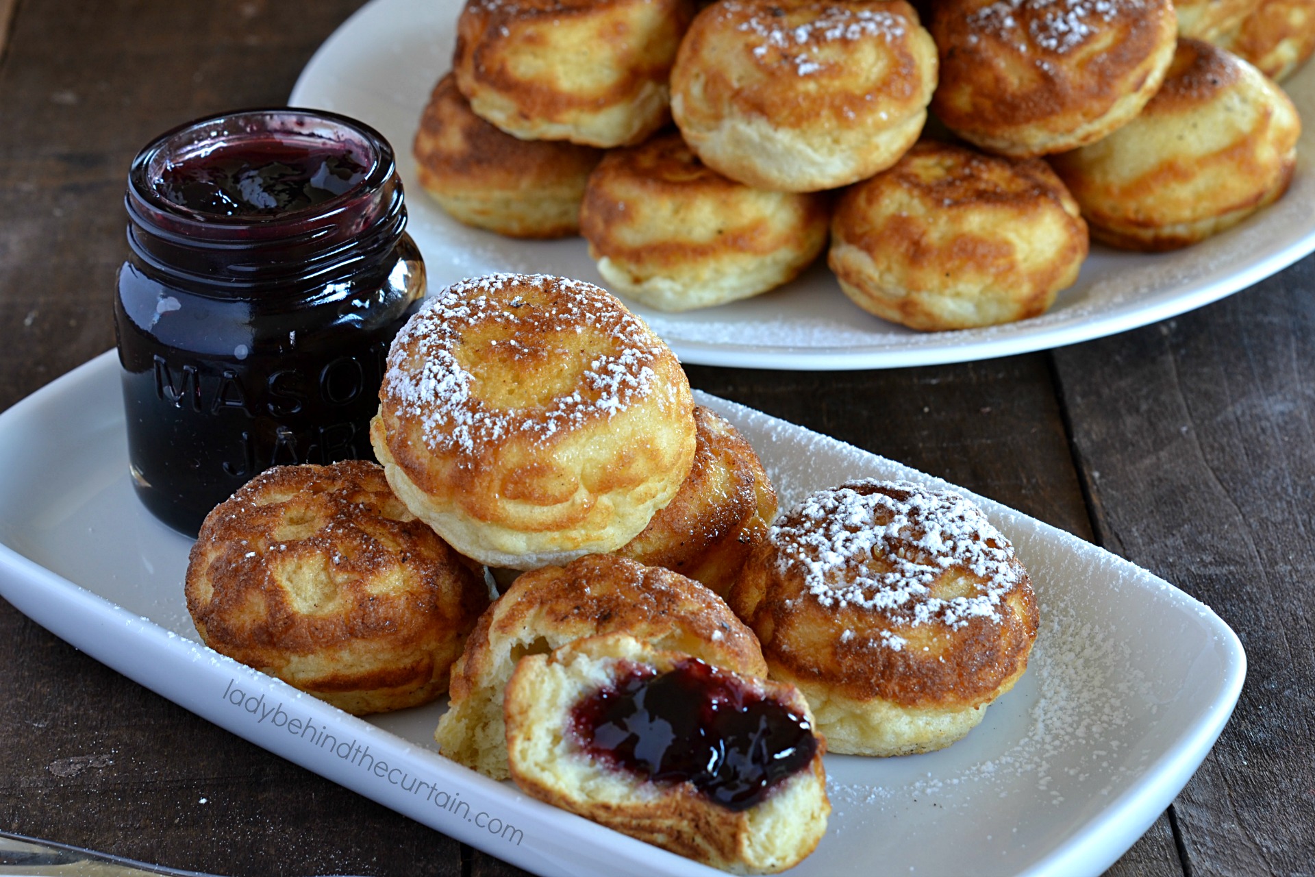 Old Fashioned Danish Aebleskiver Pancakes