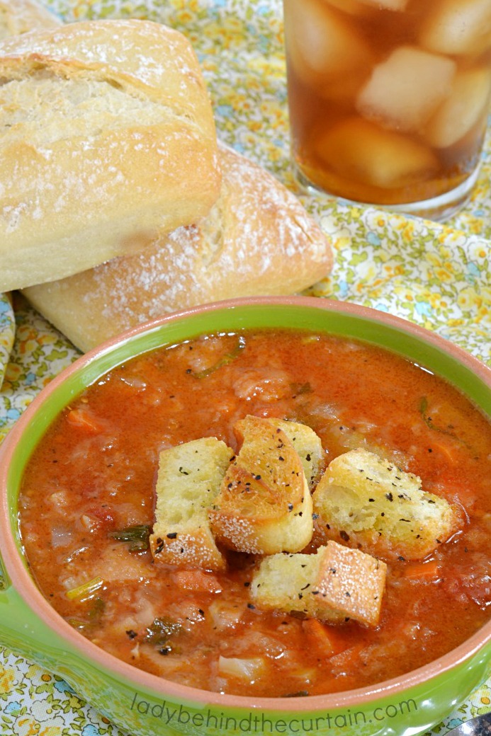 Pappa Al Pomodoro Tuscan Bread Soup