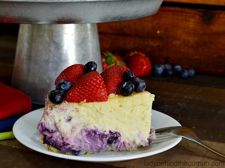 Mixed Berry Cheesecake