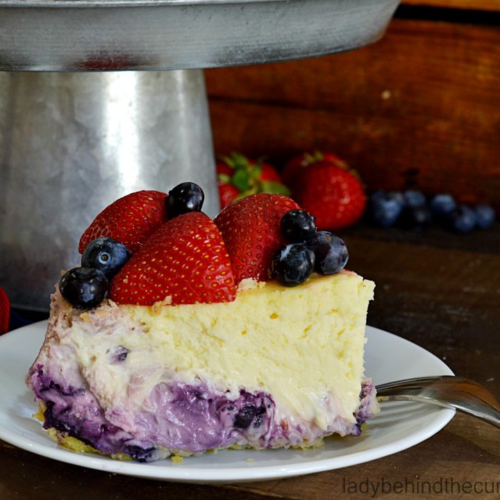 Mixed Berry Cheesecake