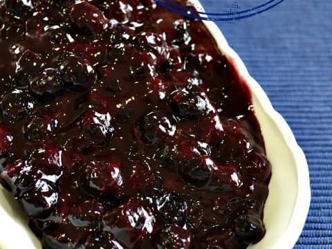 Blueberry Sauce