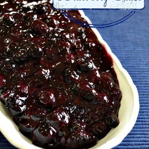 Blueberry Sauce