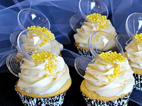 Image for Champagne Cupcakes