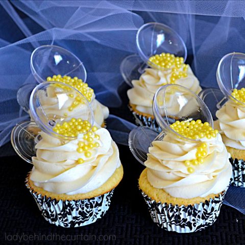 Champagne Cupcakes