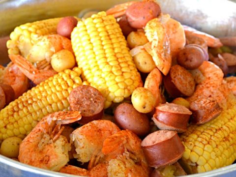Country Shrimp Boil