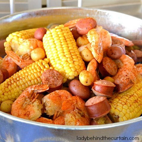 Country Shrimp Boil