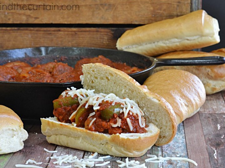 Image for Easy Saucy Meatball Sandwich