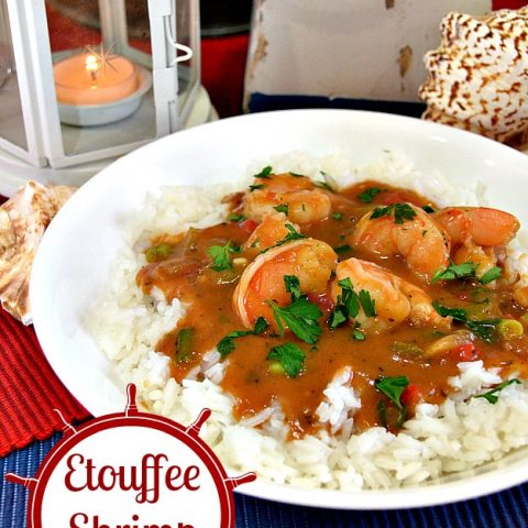 Etouffee Shrimp