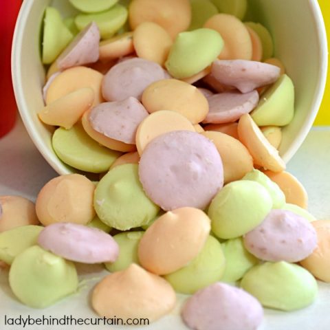 Frozen Yogurt Buttons