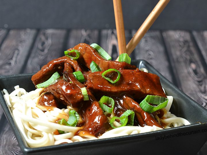 Instant Pot Chinese Barbecue Beef
