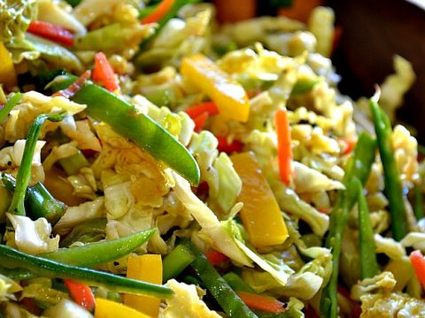 Asian Coleslaw