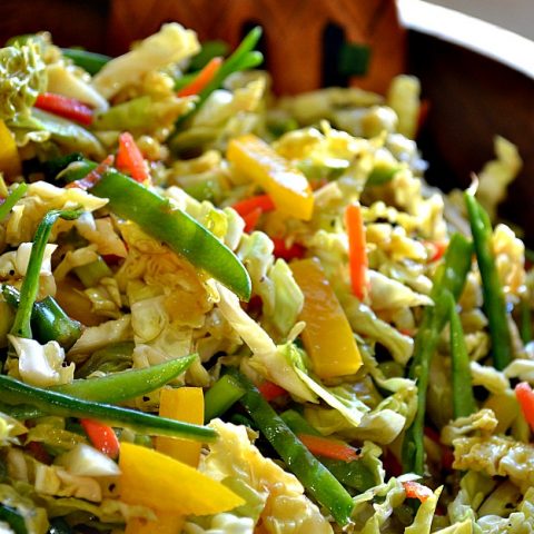 Asian Coleslaw