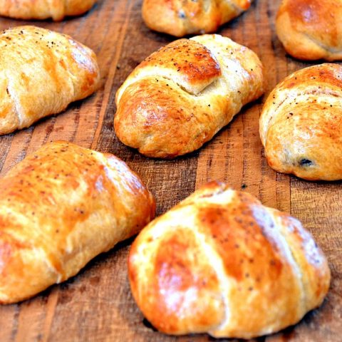 Fruit & Cheese Puffs