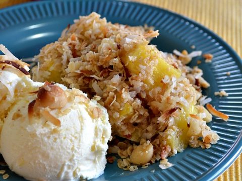 Pineapple Crisp