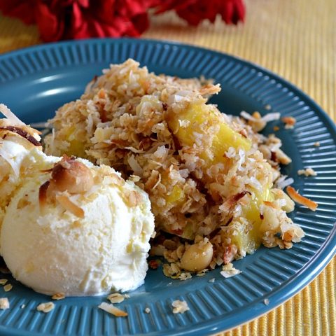 Pineapple Crisp