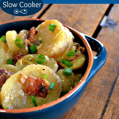 {Slow Cooker} Loaded Potatoes