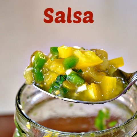 Tomatillo Salsa