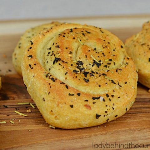 Mini Focaccia Rounds