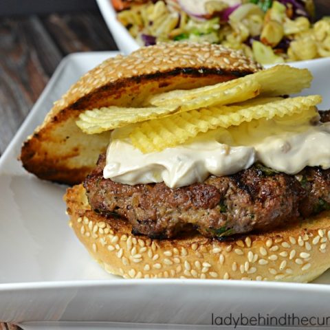 Onion Dip Burgers