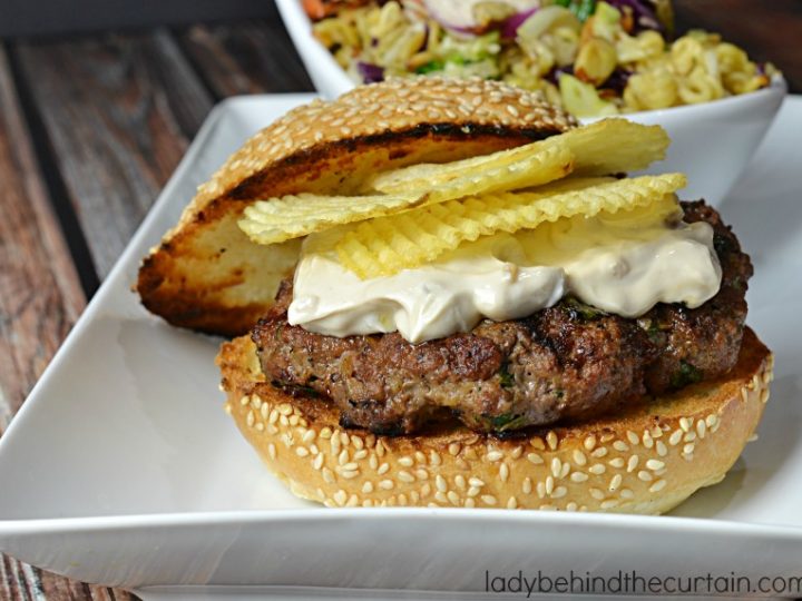 Onion Dip Burgers