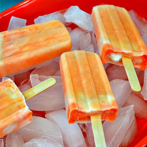 Copycat ~ Orange Cream Pops