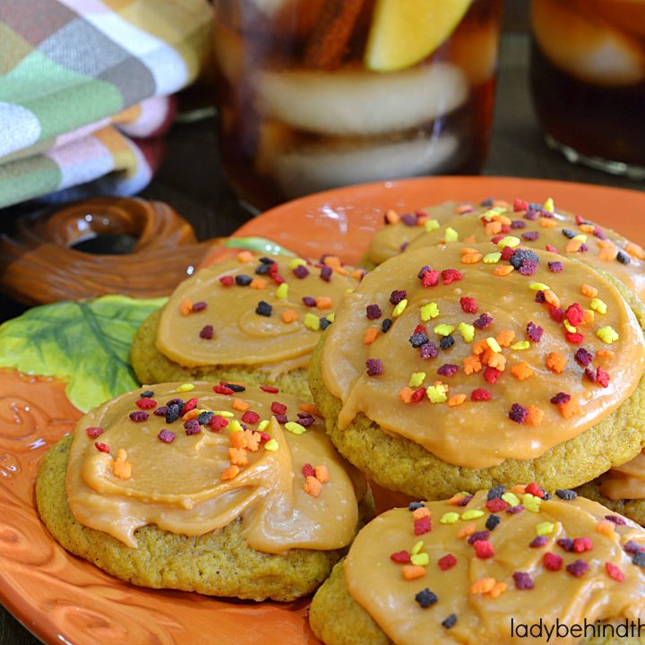 Pumpkin Cookies