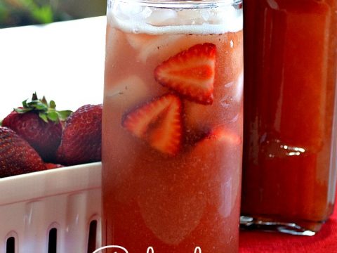 Image for Refreshing Strawberry Tea