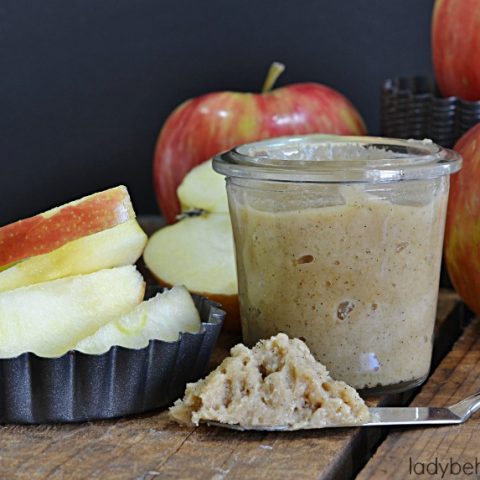 Shortbread Vanilla Rum Cookie Butter