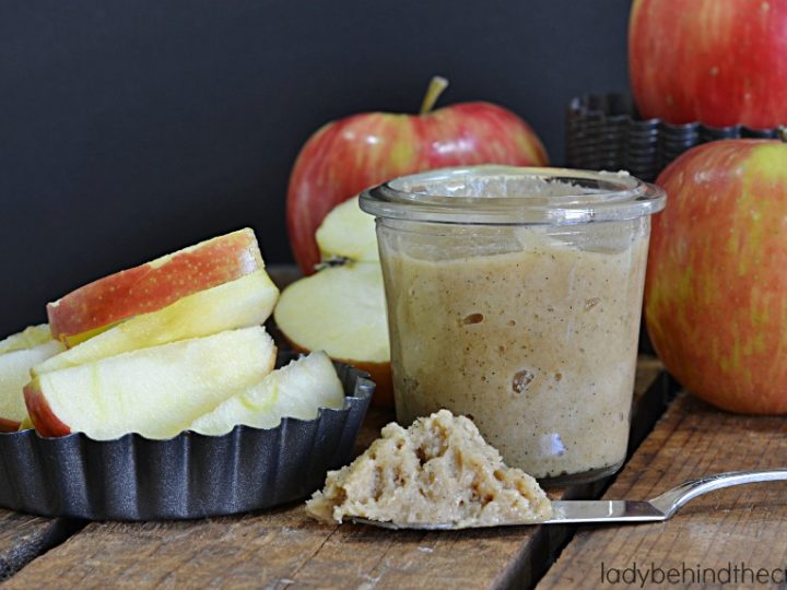 Shortbread Vanilla Rum Cookie Butter