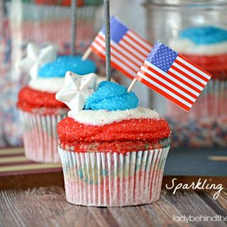 Sparkling Cupcakes