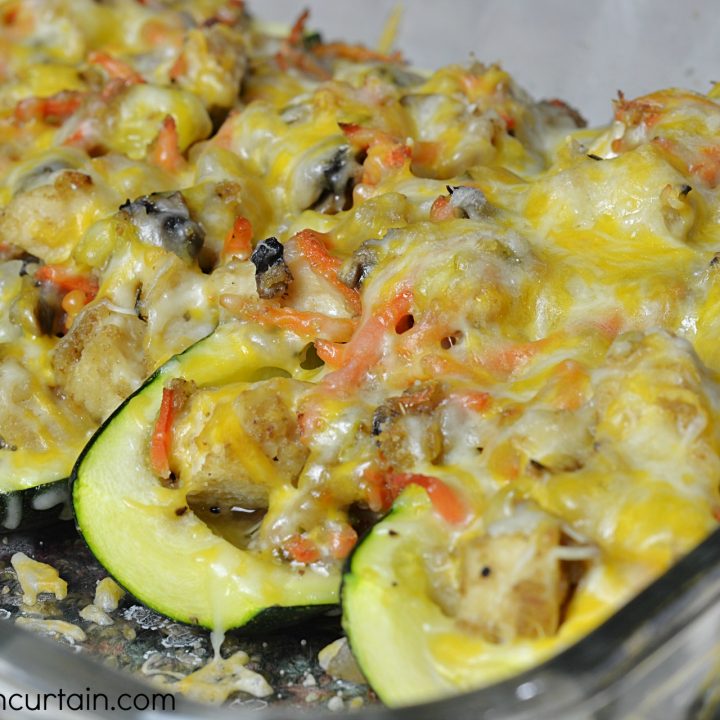 Stuffed Zucchini