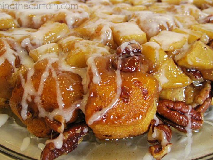 Image for Upside Down Cinnamon Apple Coffee Cake