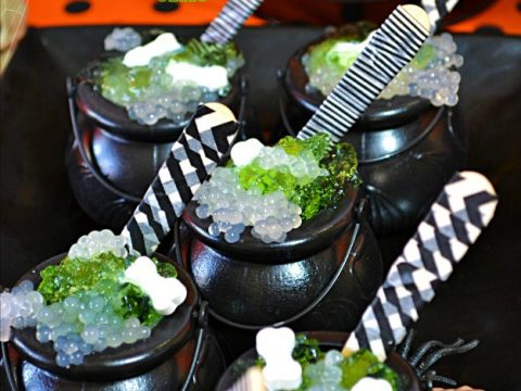 Halloween Witch’s Brew Jello