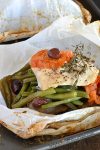 Baked Chicken in Parchment Paper