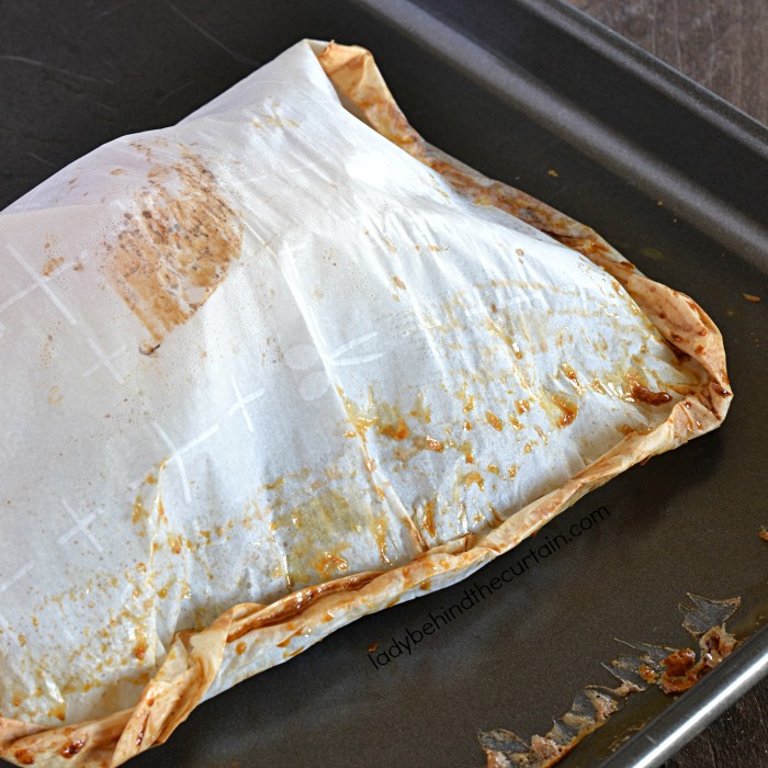 Baked Chicken in Parchment Paper