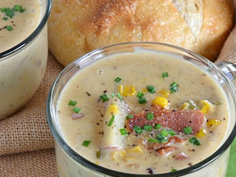 Hearty Potato Corn Chowder