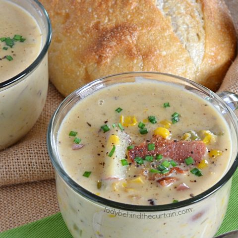 Hearty Potato Corn Chowder