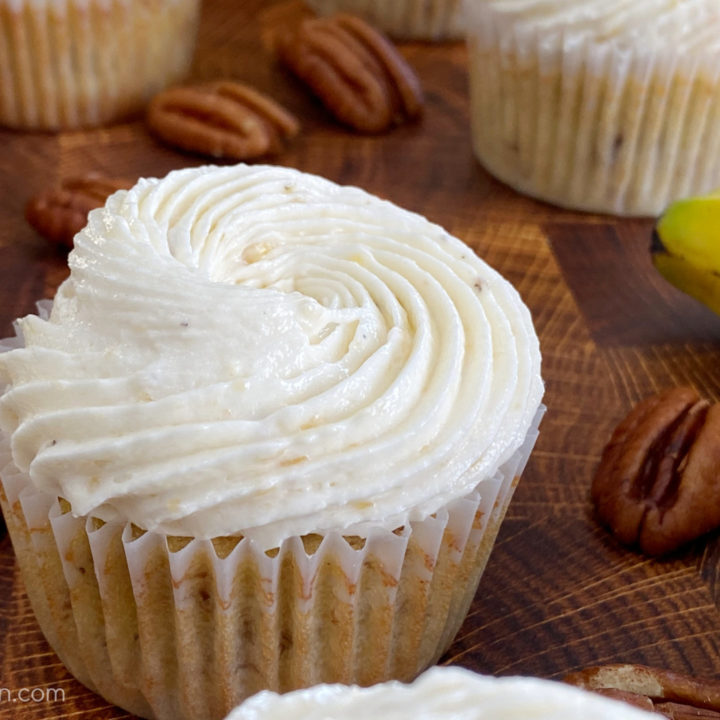 Hummingbird Cupcakes