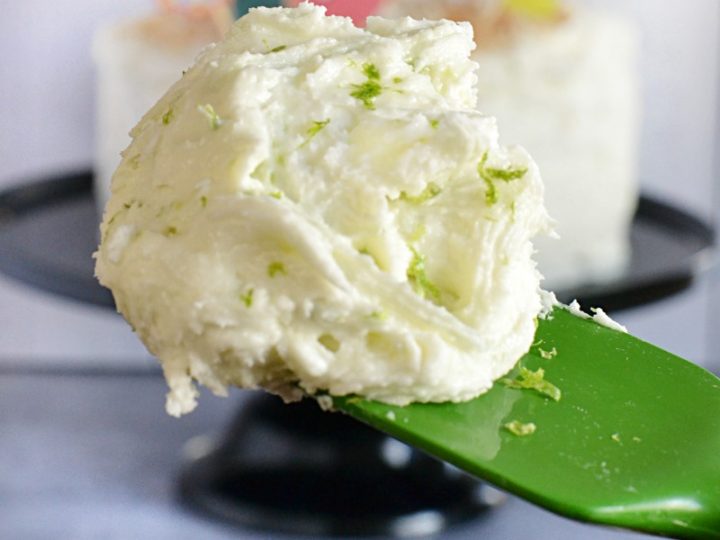 Lime Butter Frosting