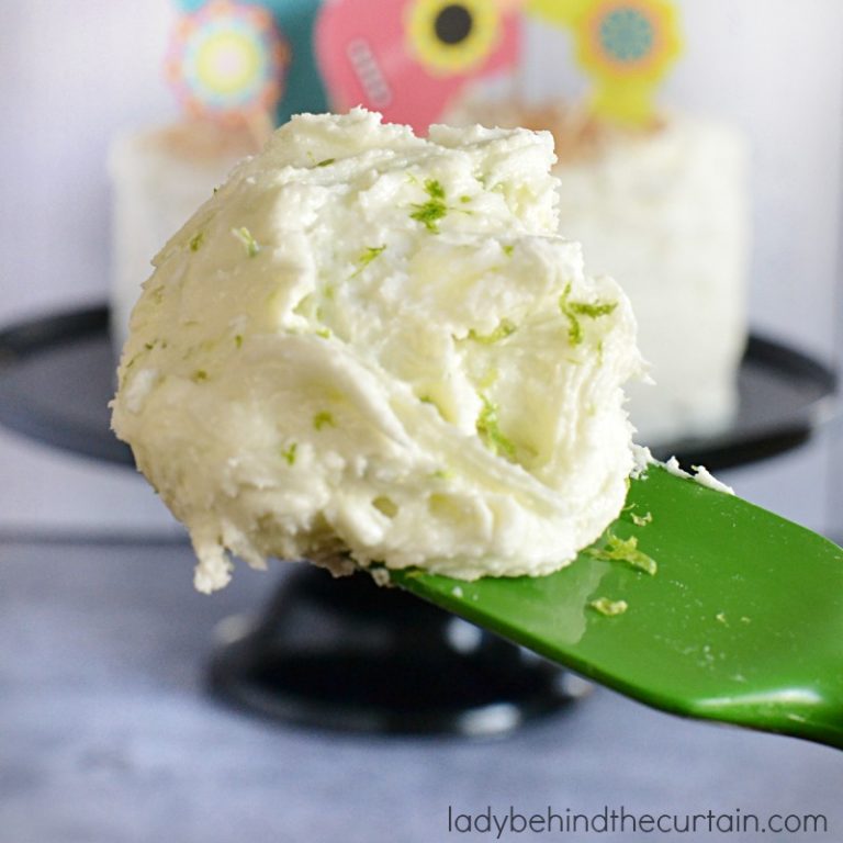 Coconut Lime Cupcakes