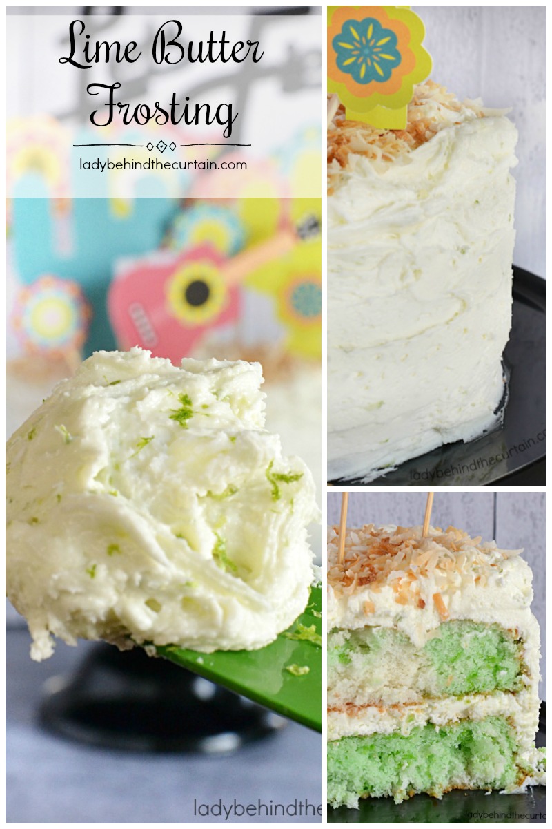 Lime Butter Frosting