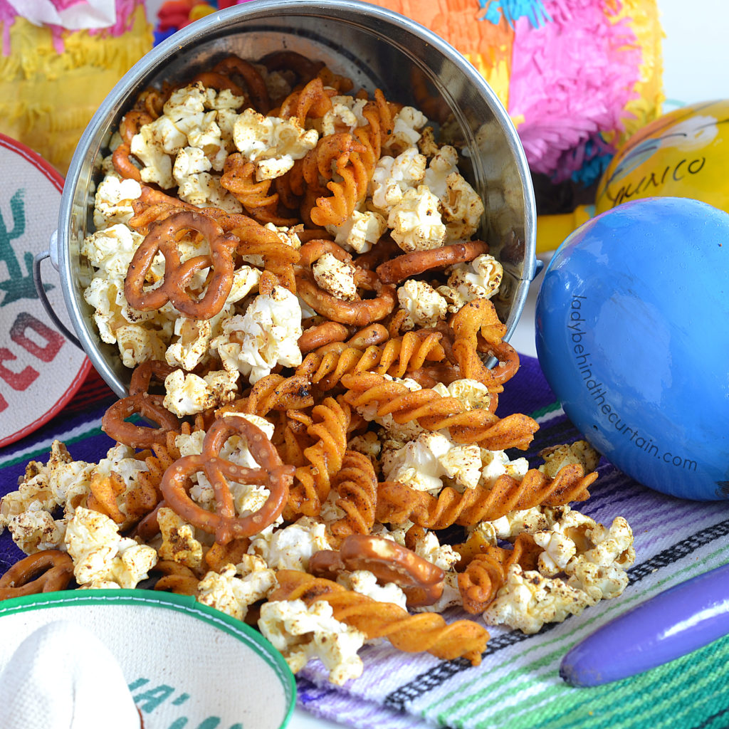 Tex-Mex Snack Mix