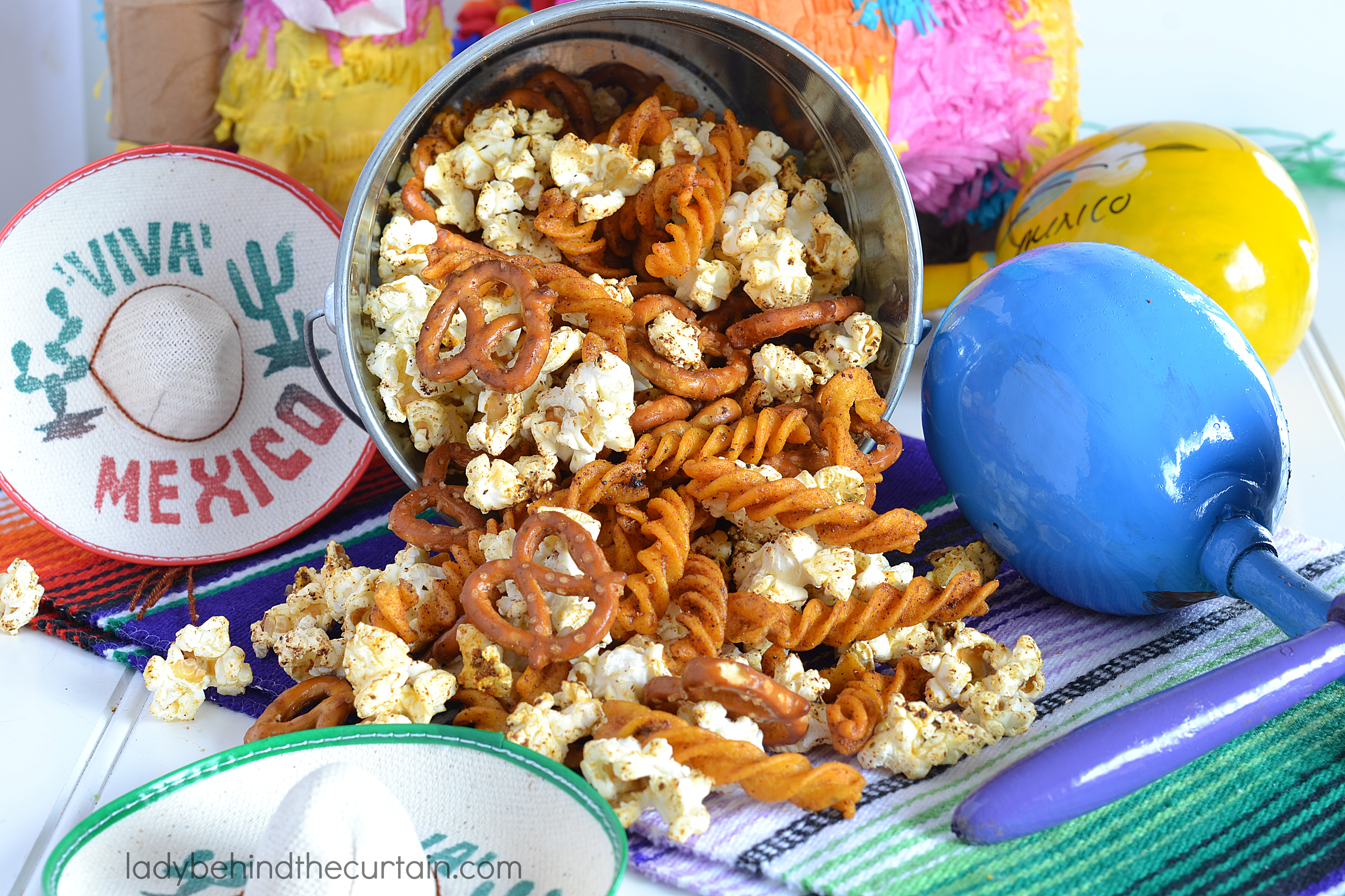 Tex-Mex Snack Mix