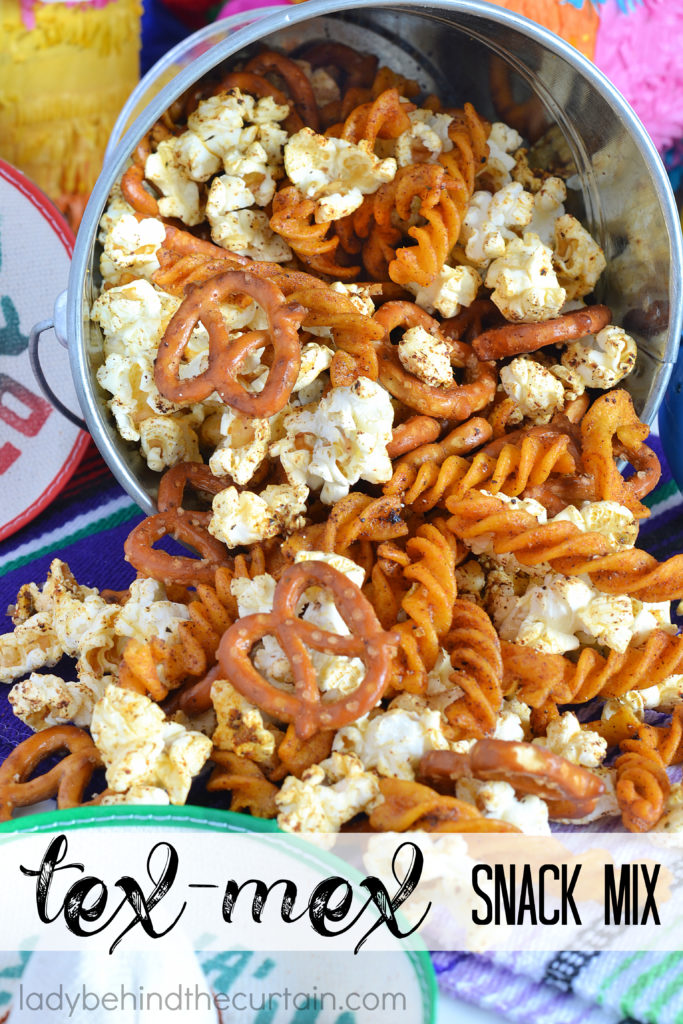 Tex-Mex Snack Mix