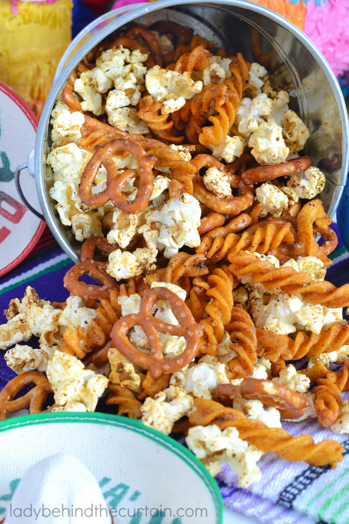 Tex-Mex Snack Mix