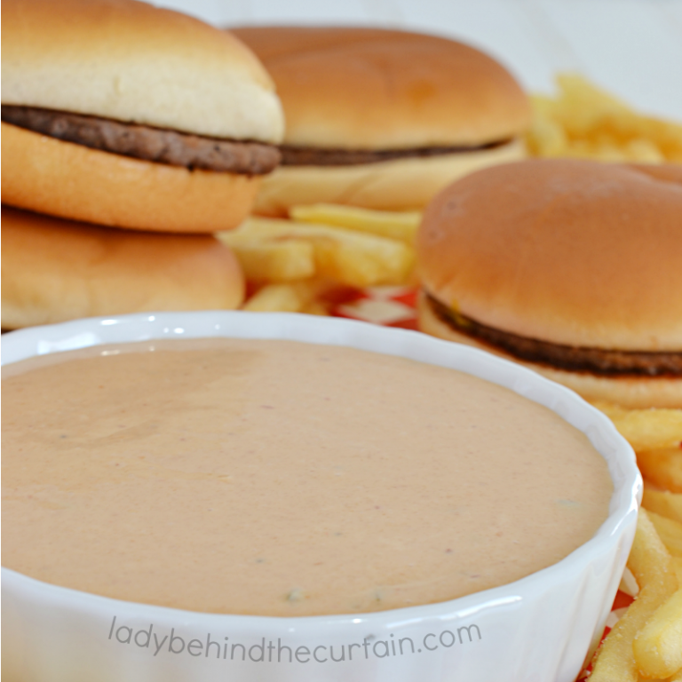 Homemade Special Burger Sauce