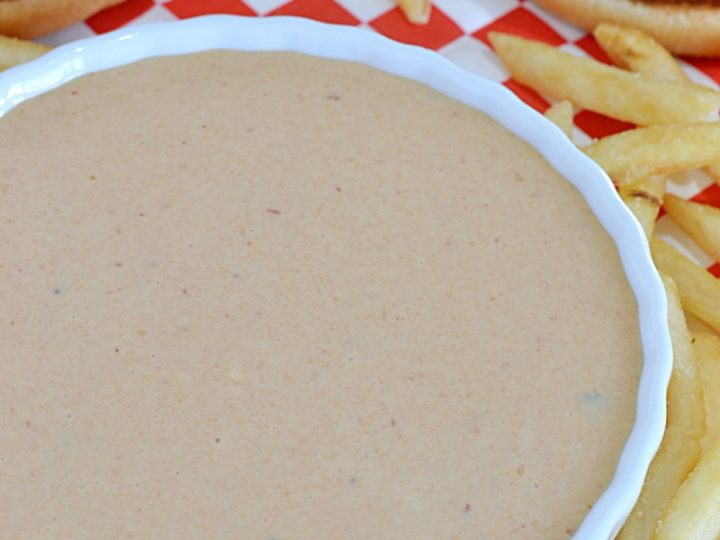 Homemade Special Burger Sauce