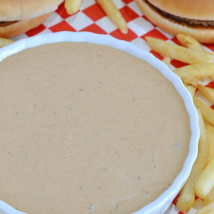 Homemade Special Burger Sauce