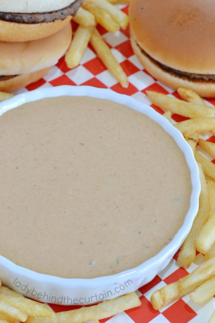 Homemade Special Burger Sauce