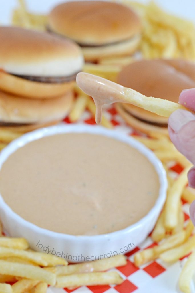 Homemade Special Burger Sauce